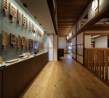 小高の母屋｜注文住宅｜廊下