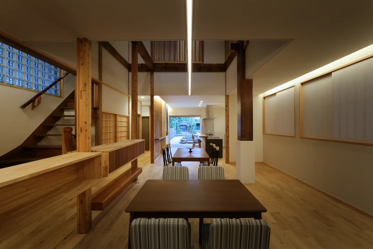 小高の母屋
