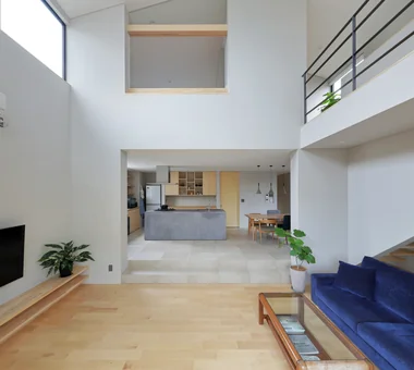 上飯田の家｜庭のある家｜注文住宅｜リビング