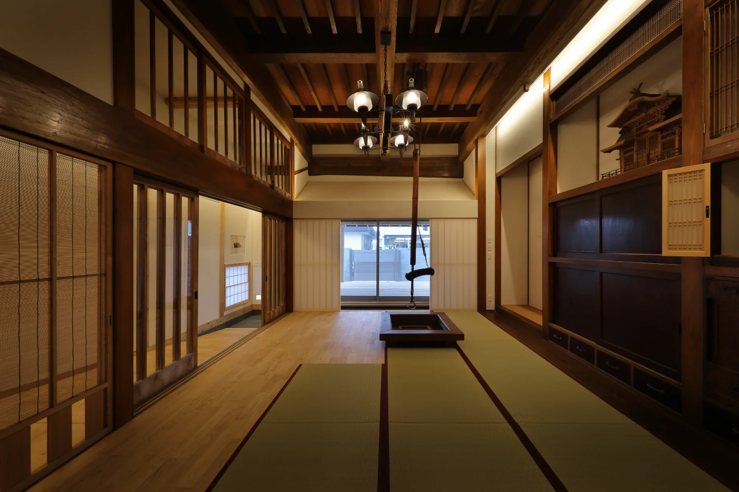 小高の母屋