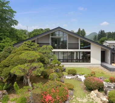 秋保の家｜景色を望む家｜注文住宅｜外観