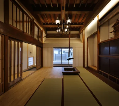 小高の母屋｜注文住宅｜和室