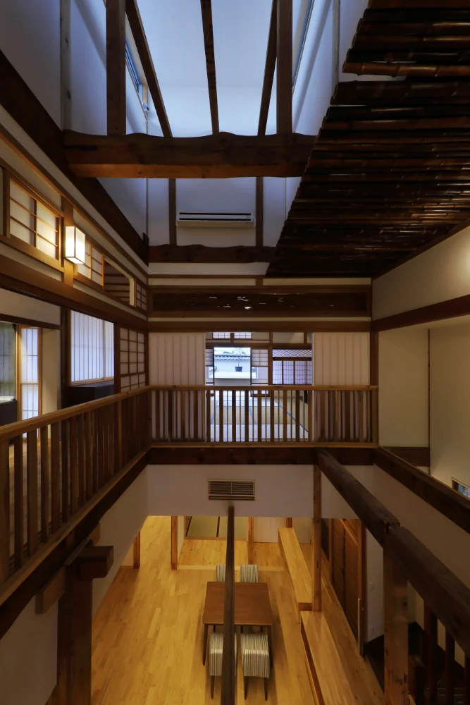 小高の母屋