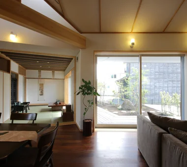 紫波町の家｜モダンな家｜注文住宅｜LDK