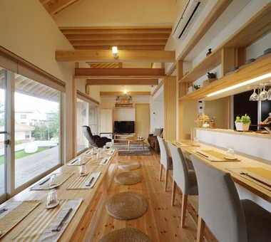 なごみキッチン 海いろ｜モダンな家｜ルームツアー｜注文住宅