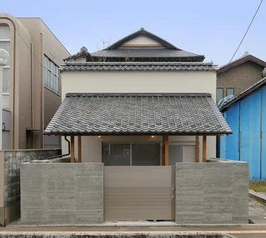 小高の母屋｜注文住宅｜外観