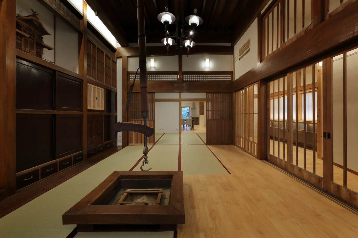 小高の母屋