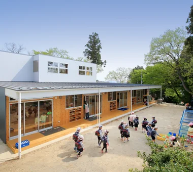 はなぶさ幼稚園｜教育施設｜プロジェクト