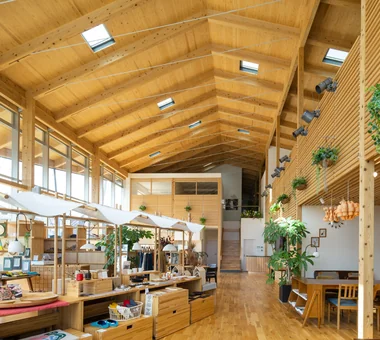 WOOD EGG GARDEN SENDAI｜商業施設｜プロジェクト