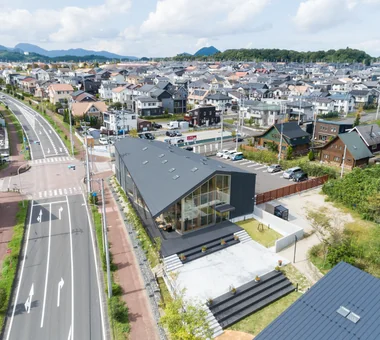 WOOD EGG GARDEN SENDAI｜商業施設｜プロジェクト