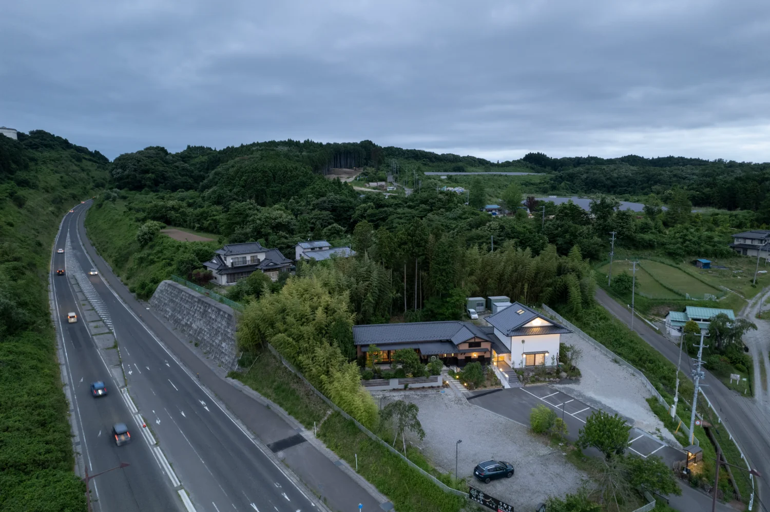 竹亭大和別邸新館