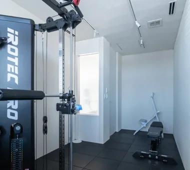 House with a Home Gym｜Custom Home Examples by Architectural Offices