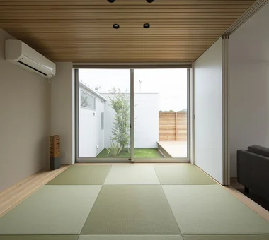 koku — House in Ami｜Homes Designed for Living with Dogs｜Custom-built house｜Japanese-style room