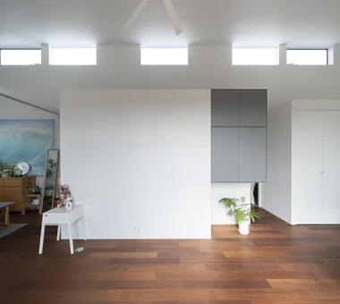 nestle: single-storey house in Ishioka｜Homes Designed for Living with Dogs｜Custom-built house｜LDK