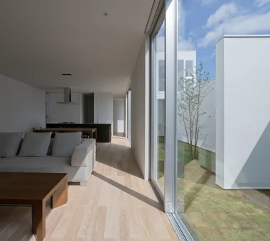 3×10 Court house — House with a Courtyard in Tsuchiura｜Homes Featuring Courtyards｜Custom-built house｜LDK