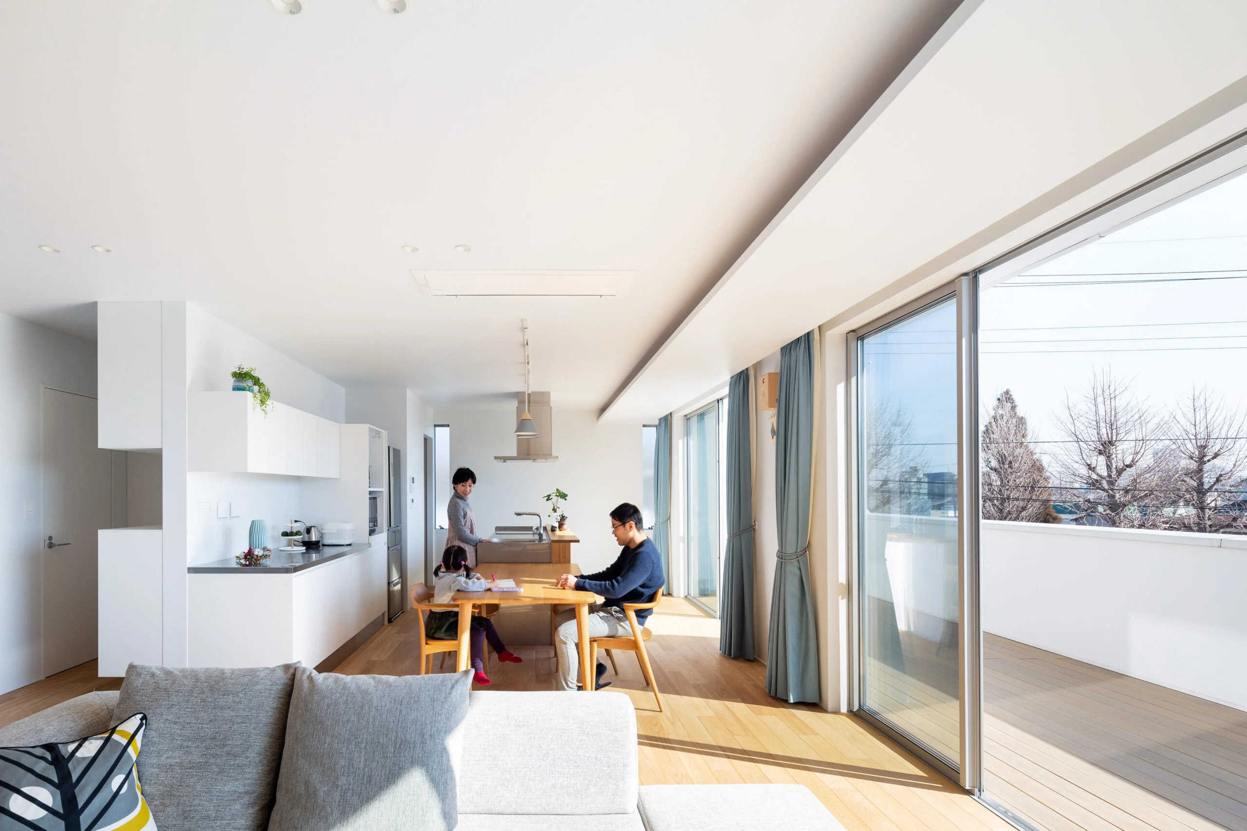 spread Moriya House