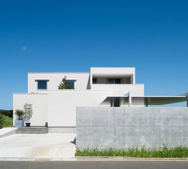 nest: House with a Courtyard in Kashiwa City｜Homes Featuring Courtyards｜Custom-built house｜Exterior