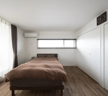 koku — House in Ami｜Homes Featuring Courtyards｜Custom-built house｜Bedroom