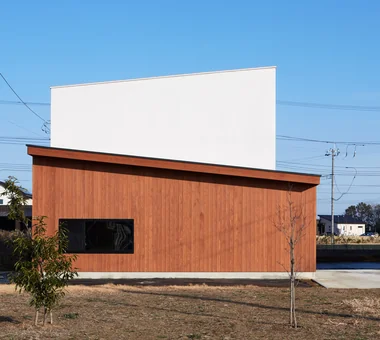 yet yet つくば春風台の家｜壁面本棚のある家｜注文住宅｜外観
