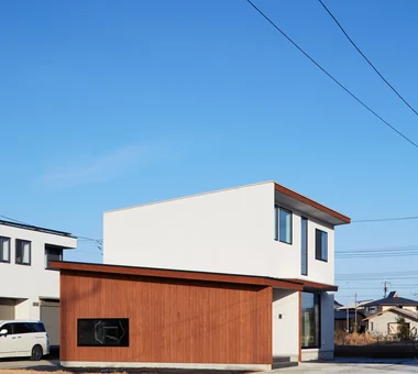 yet yet つくば春風台の家｜壁面本棚のある家｜注文住宅｜外観