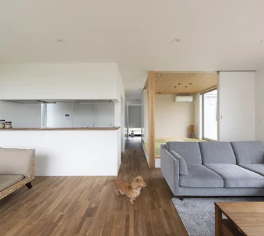 koku — House in Ami｜Homes Featuring Courtyards｜Custom-built house｜LDK