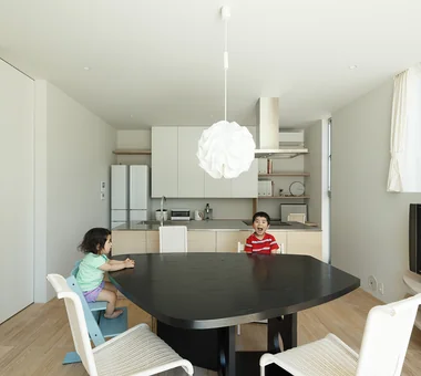 sha-la Tsukuba House｜Homes for Design Enthusiasts｜Custom-built house｜Dining Area