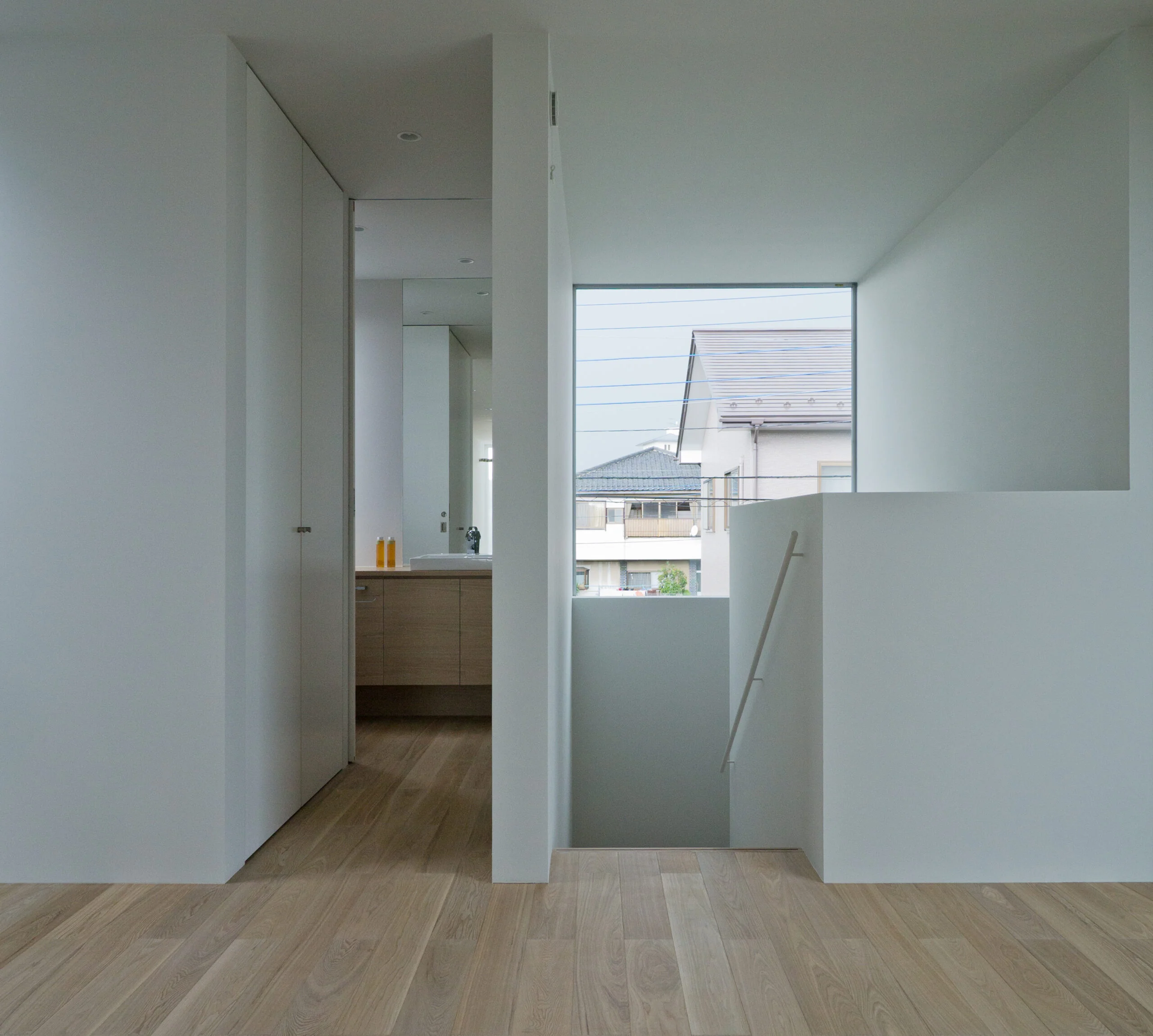 3×10 Court house  土浦の中庭のある家