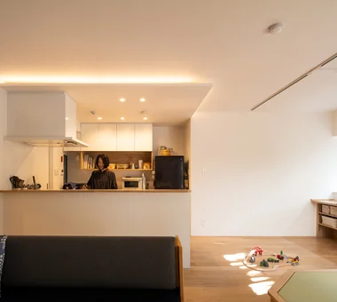 swing: Condominium Renovation in Nishi-Ogikubo｜Homes with Dedicated Workspaces｜Custom-built house｜LDK
