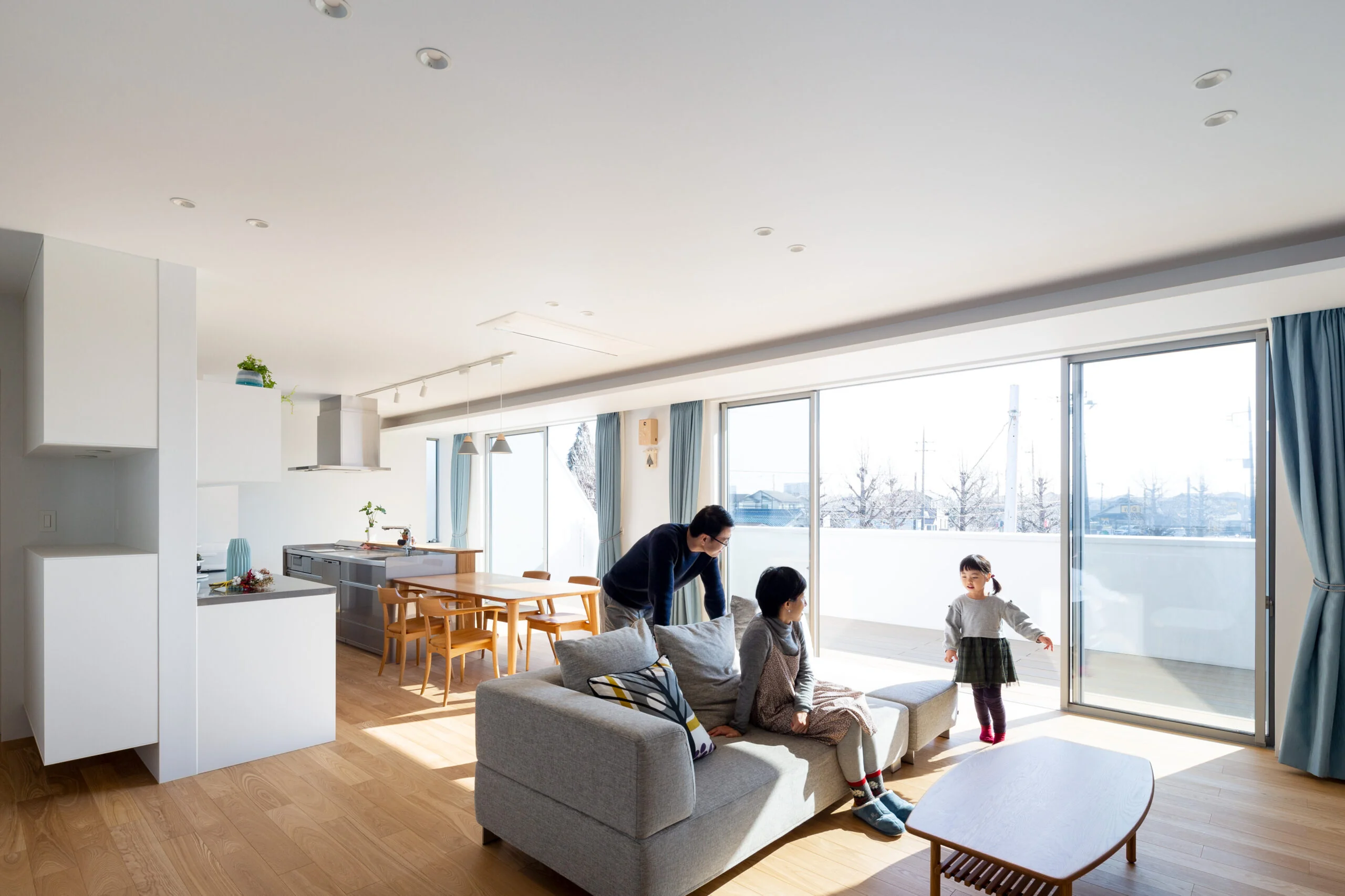 spread Moriya House