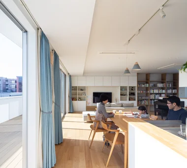 spread 守谷の家｜ミニマルデザインの家｜ルームツアー｜注文住宅