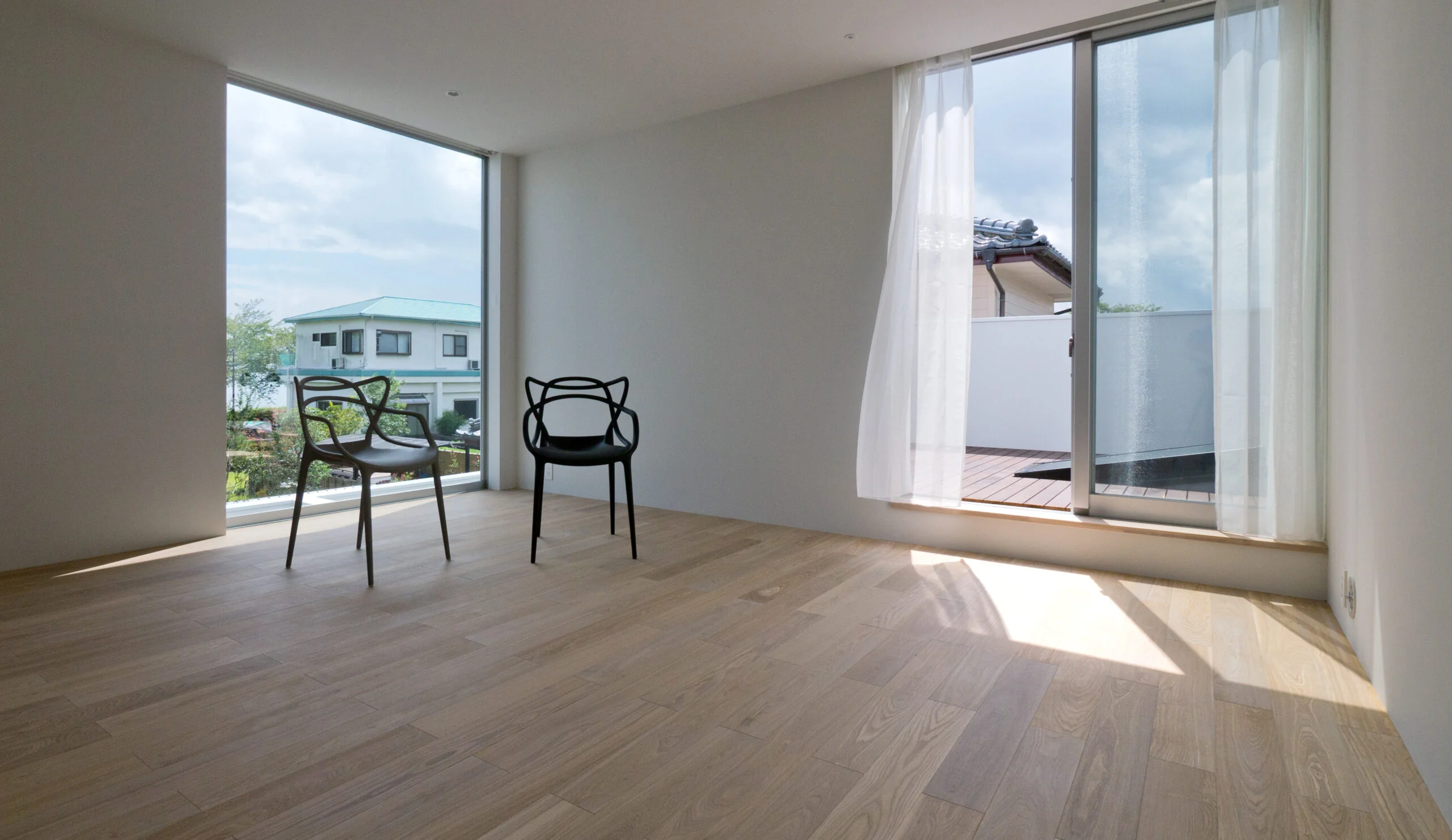 3×10 Court house  土浦の中庭のある家
