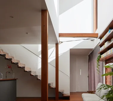 yet yet: House in Tsukuba Harukazedai｜Homes with Innovative Storage Solutions｜Custom-built house｜LDK