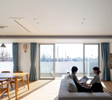 spread 守谷の家｜ミニマルデザインの家｜ルームツアー｜注文住宅