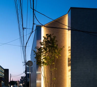 next つくば市 中庭のあるRC造の家｜コンクリートの家｜注文住宅｜外観