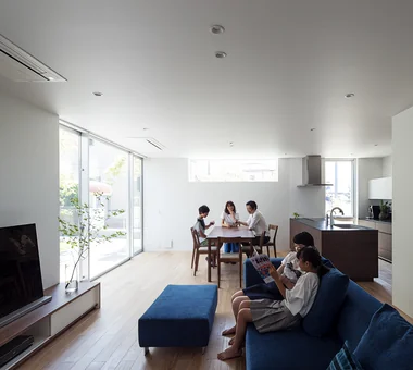sou 水戸RC造の家｜中庭のある家｜ルームツアー｜注文住宅