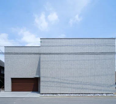 next つくば市 中庭のあるRC造の家｜コンクリートの家｜注文住宅｜外観