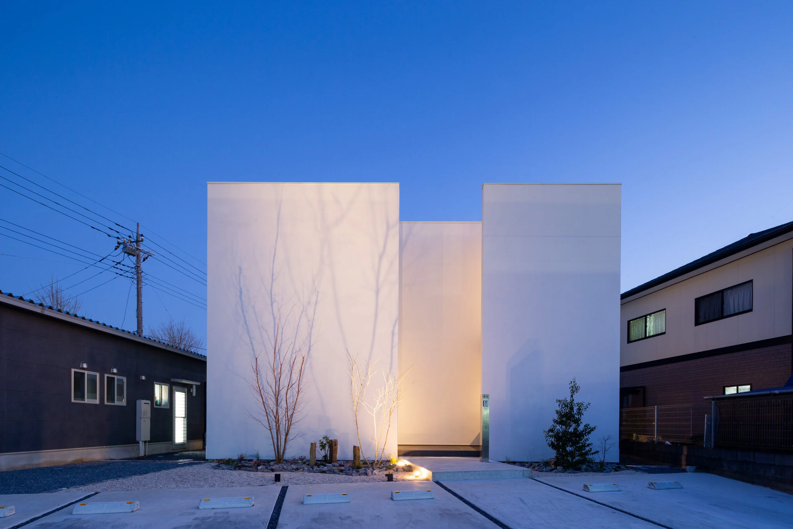 spread Moriya House