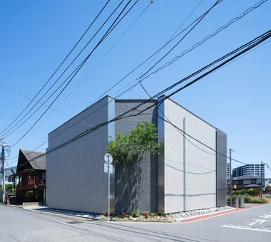 next つくば市 中庭のあるRC造の家｜コンクリートの家｜注文住宅｜外観