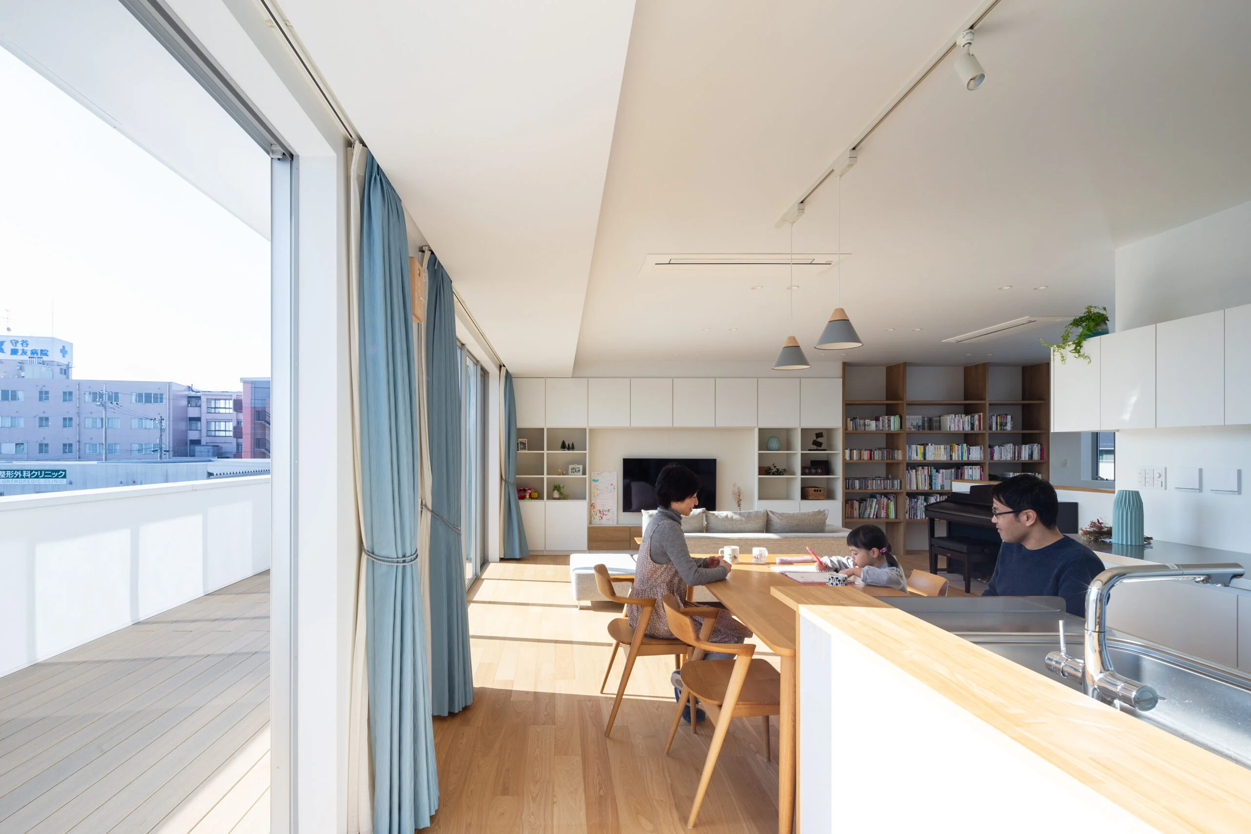 spread Moriya House