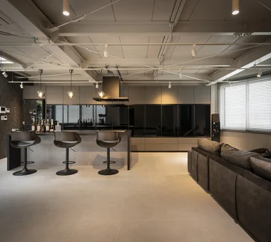 hideaway: Building Renovation in Mito｜A Residence for Relaxation｜Custom-built house｜LDK