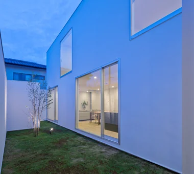 3×10 Court house — House with a Courtyard in Tsuchiura｜Homes Featuring Courtyards｜Custom-built house｜Courtyard