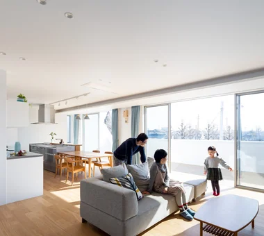 spread 守谷の家｜ミニマルデザインの家｜ルームツアー｜注文住宅