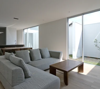3×10 Court house — House with a Courtyard in Tsuchiura｜Homes Featuring Courtyards｜Custom-built house｜LDK