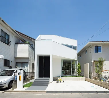 sha-la Tsukuba House｜Homes for Design Enthusiasts｜Custom-built house｜Exterior