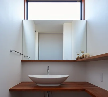 yet yet: House in Tsukuba Harukazedai｜Custom-built house｜Lavatory