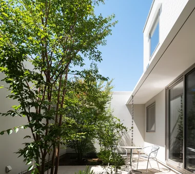 nest: House with a Courtyard in Kashiwa City｜Custom-built house｜Courtyard