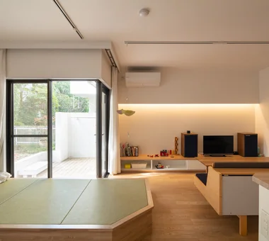 swing: Condominium Renovation in Nishi-Ogikubo｜Homes with Dedicated Workspaces｜Custom-built house｜LDK