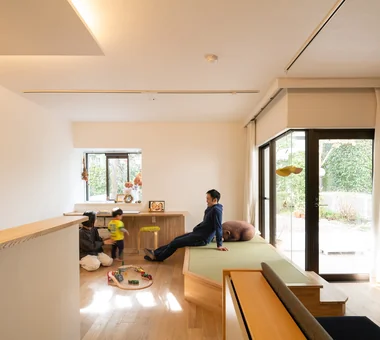 swing: Condominium Renovation in Nishi-Ogikubo｜Homes with Dedicated Workspaces｜Custom-built house｜LDK