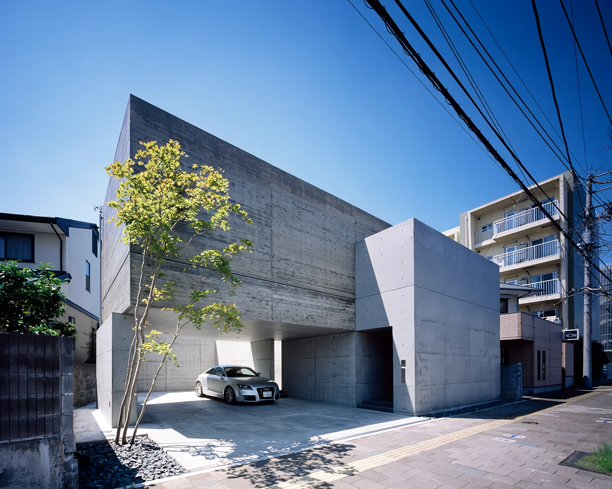sou 水戸RC造の家