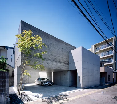 sou 水戸RC造の家｜コンクリートの家｜注文住宅｜外観